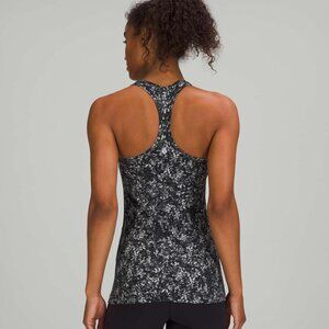 Lululemon Cool Racerback Tank Top *Nulu Blossom Overlay Starlight Multi - 8